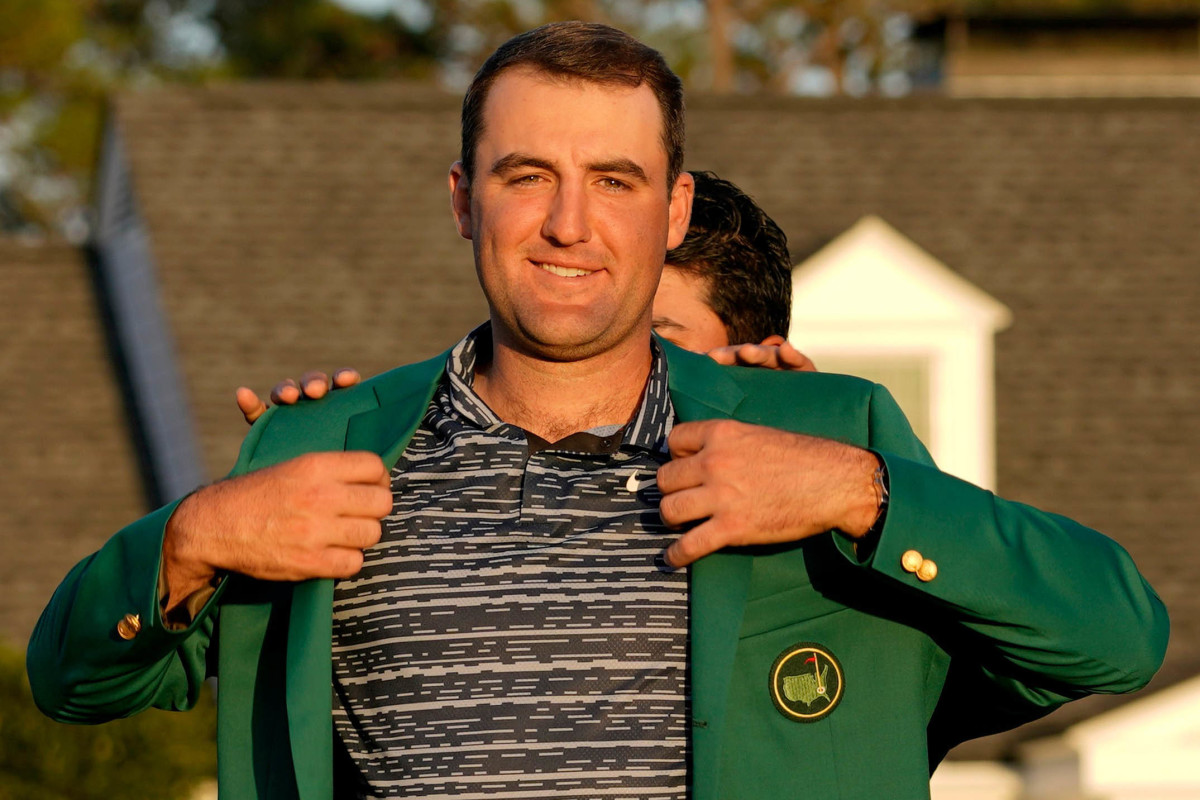 2022 Masters champion Scottie Scheffler